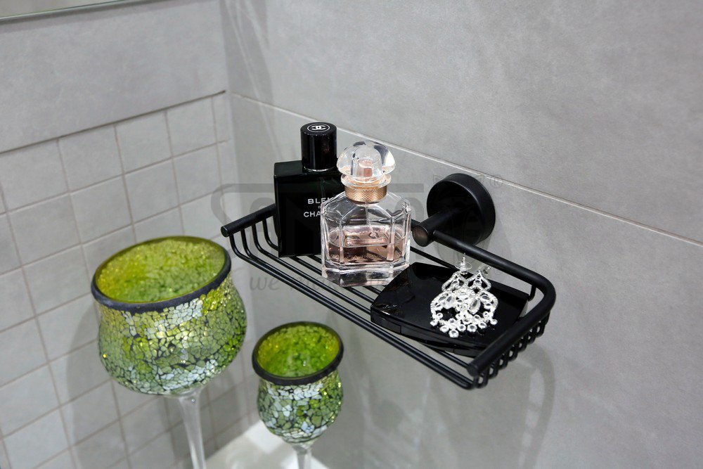 62191 Нержавеющая мыльница, черная матовая поверхность SANELA  - Вид №3