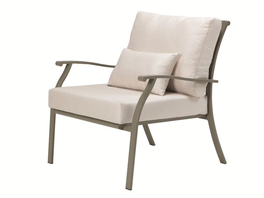 Штабелируемый садовый стул из оцинкованной стали Ethimo эликсир ARCH-00092339 - Вид №5