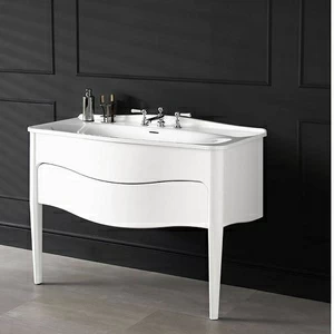 Тумба с раковиной Mandello 114 MAN-N-114-GW-IO