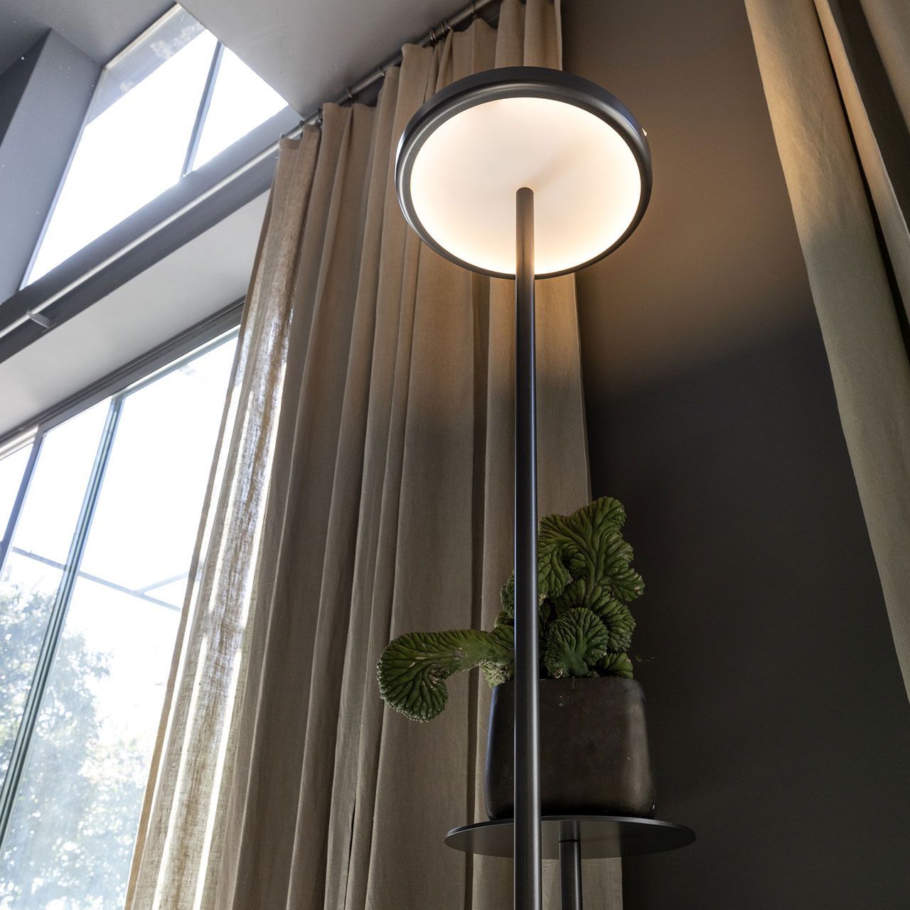 Металлический торшер Mogg икебана ARCH-00037213 - Вид №12