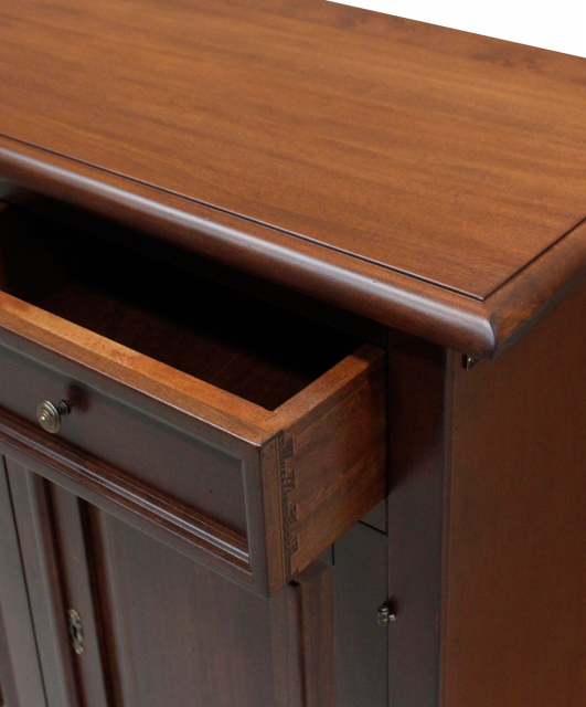 R-1883 Tifernoit Фасонный буфет 3 ящика, 3 дверцы Soggiorno  - Вид №14