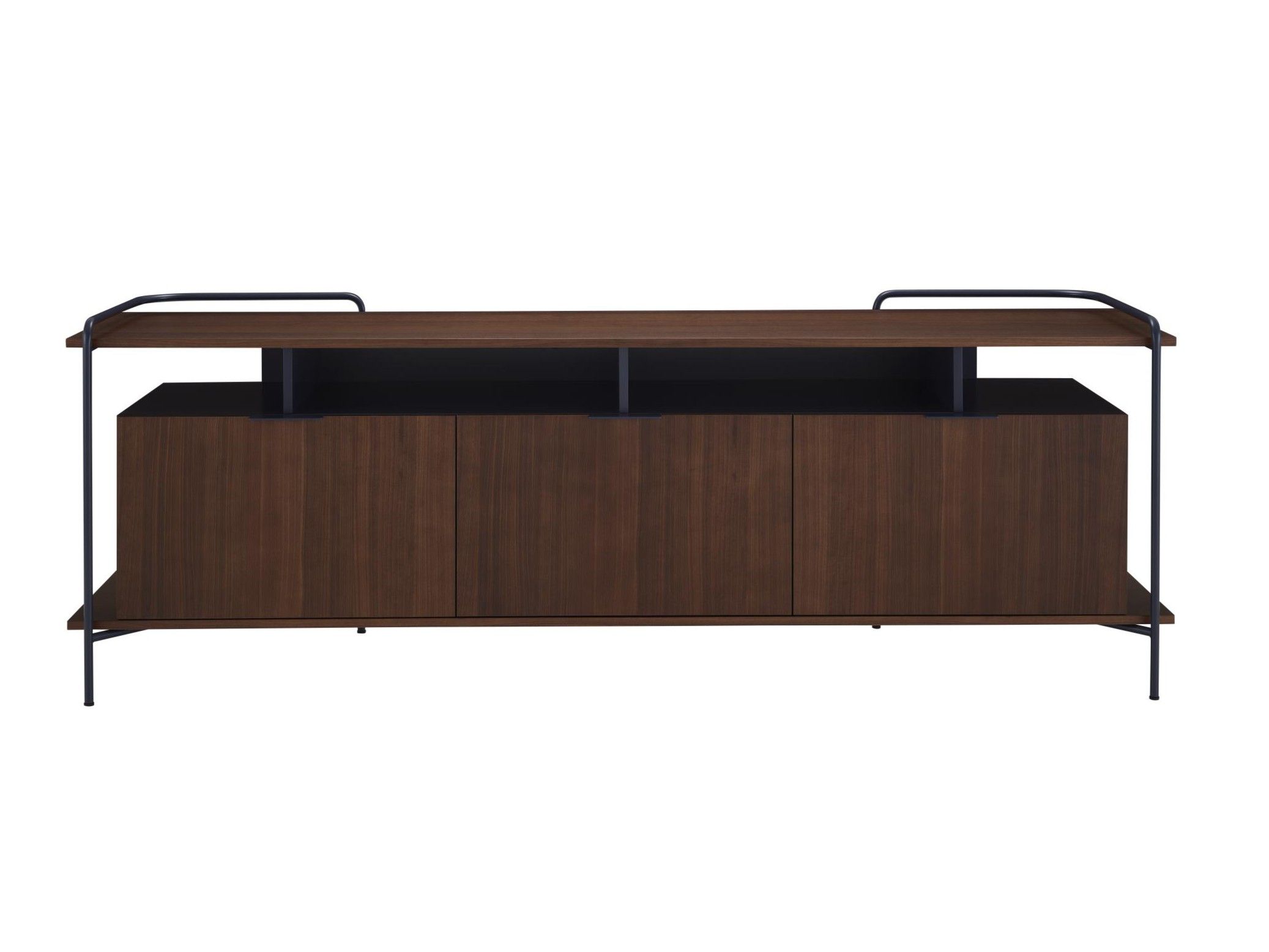 Шкаф из грецкого ореха с откидными дверцами Ligne Roset Alando ARCH-00044910