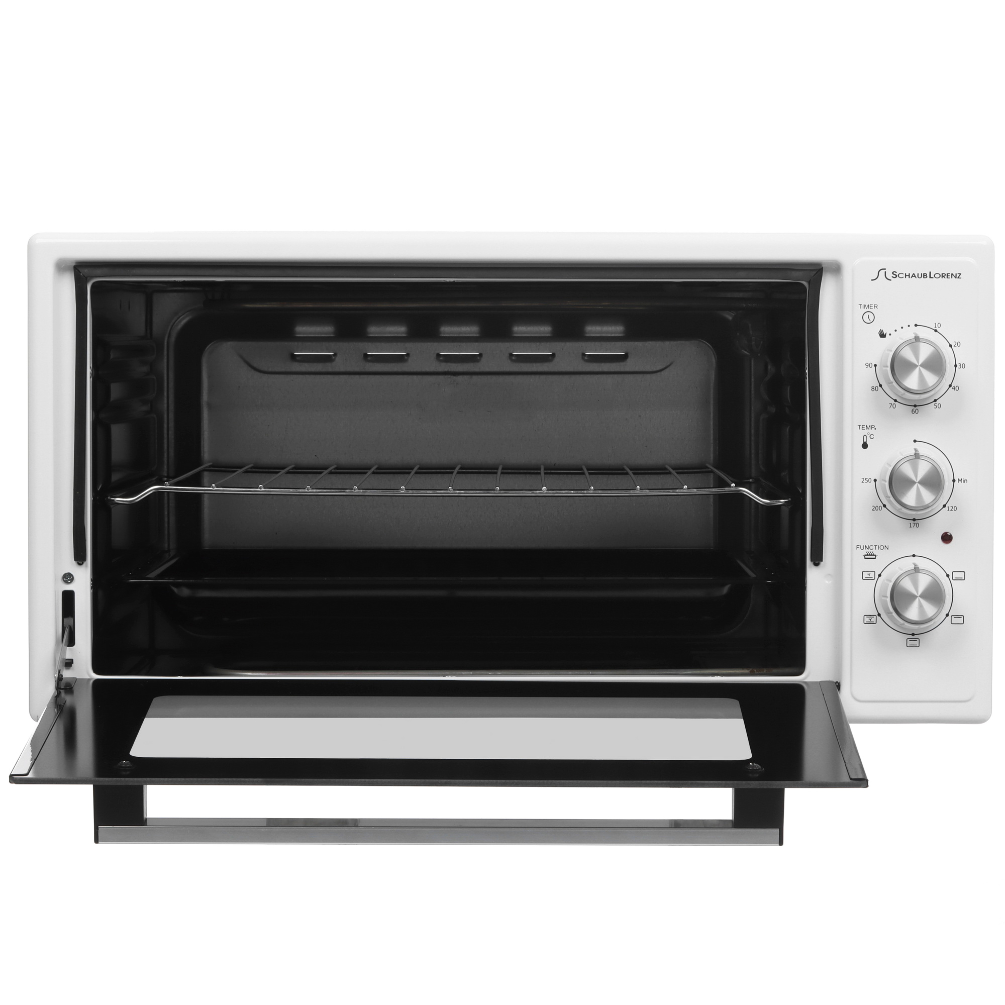 9142097 Мини-печь Schaub Lorenz SLE OW5051 белый STDN-0081105 - Вид №5