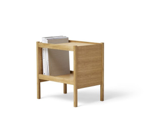 Деревянный прямоугольный журнальный столик