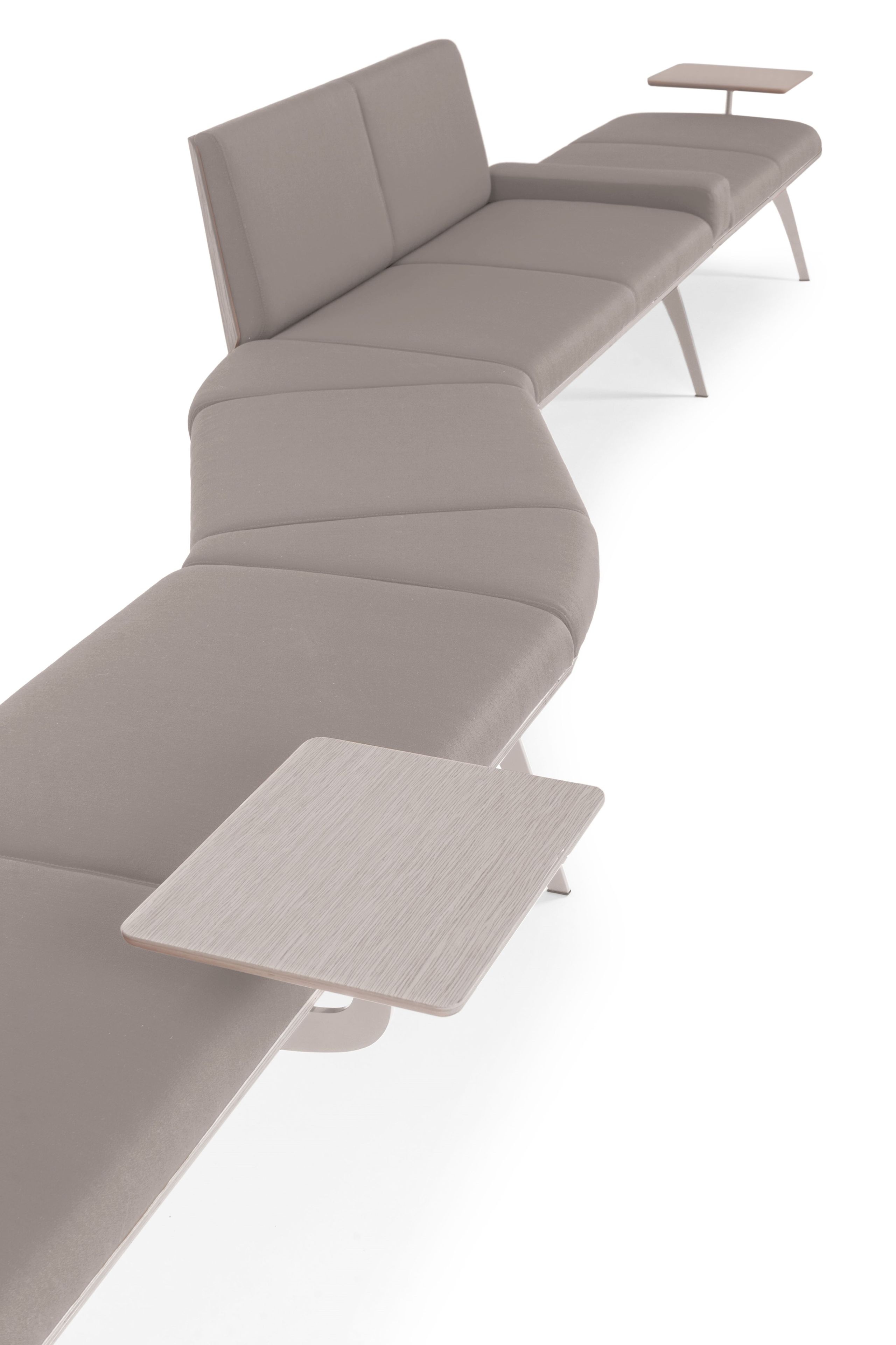 Скамейка из ткани True Design Millepiedi ARCH-00121468 - Вид №2