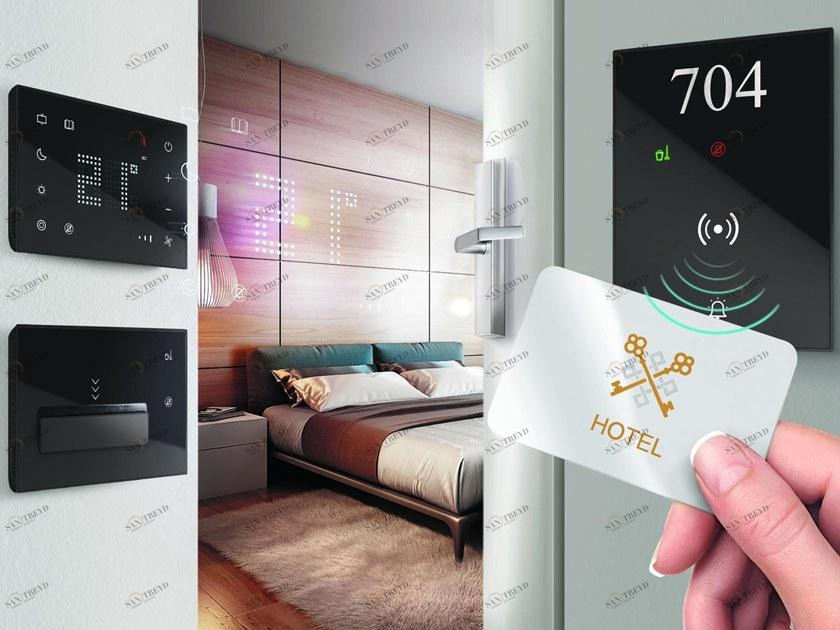 BTICINO Система автоматизации зданий для гостиничных структур sun-id-1354058