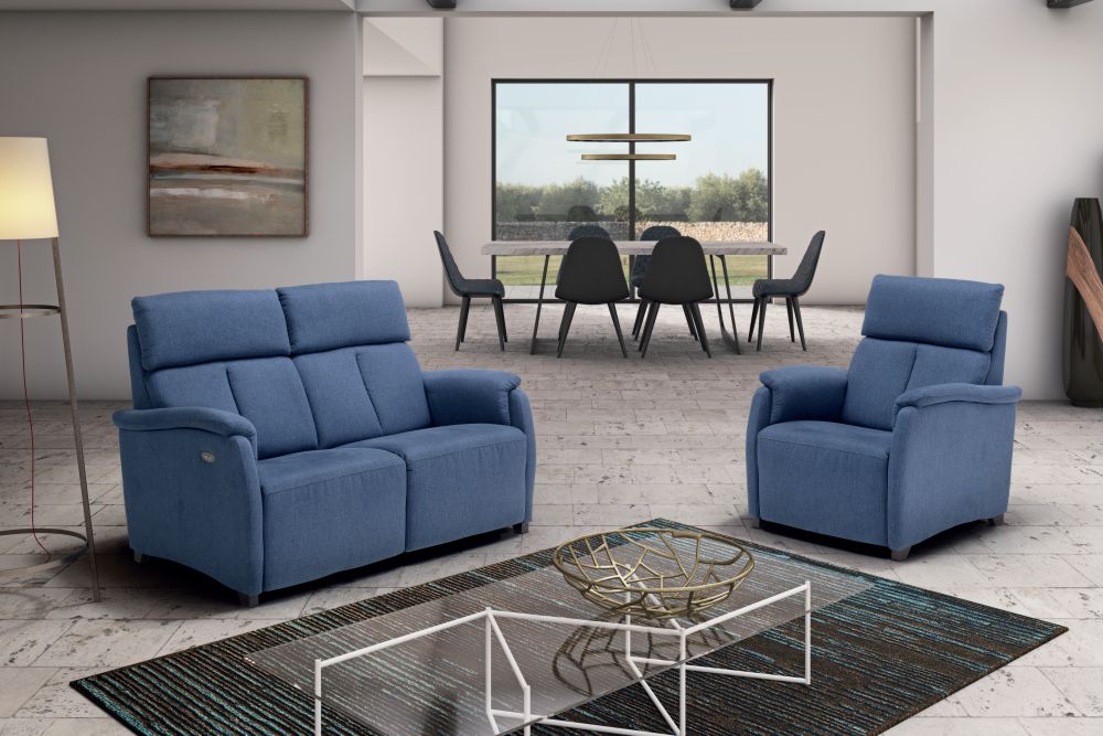 Диваны Divano 2 Posti – 2Relax Spaziorelaxitalia  Brando Relax Brando Relax Divano 2 Posti – 2Relax