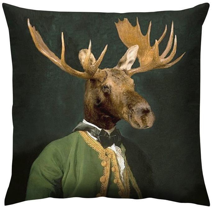 Mineheart Квадратная подушка из бархата  Acc/084-cv  - Вид №1