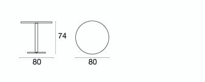 Круглый стол emu Darwin ARCH-00102738 - Вид №2