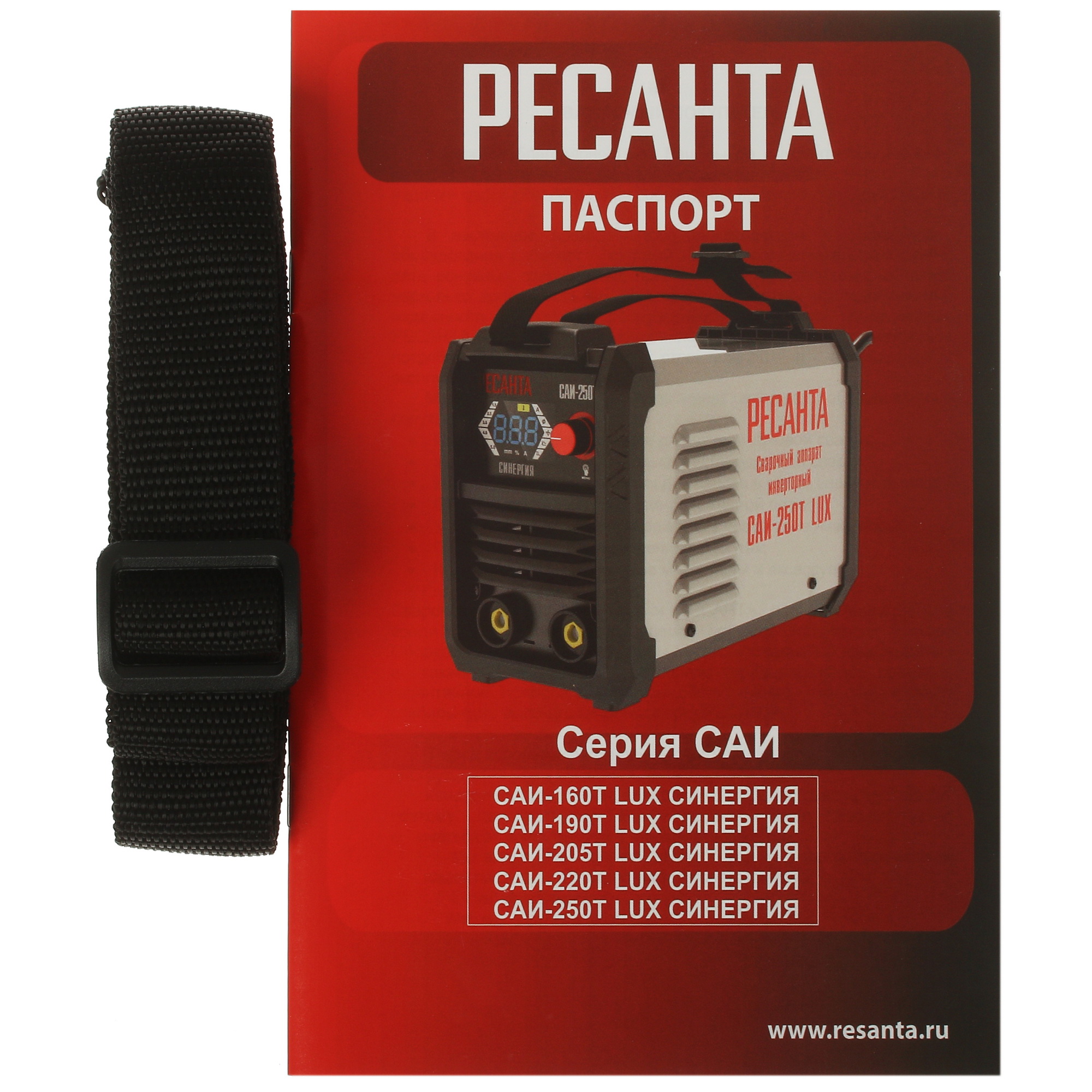 Сварочный аппарат Ресанта САИ 220Т LUX 8164972 STDN-0078634 - Вид №7