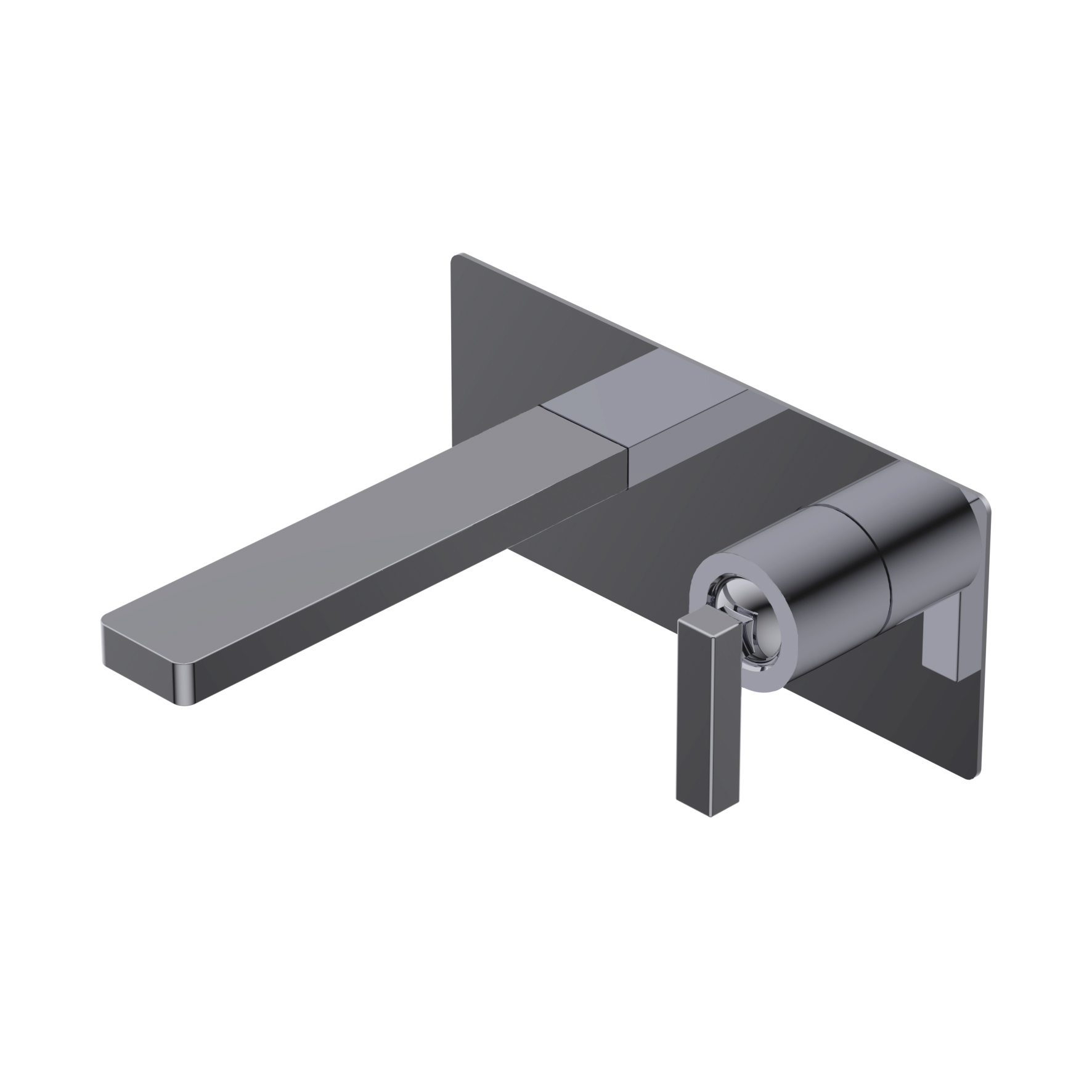 P0BA5114 Встраиваемый однорычажный смеситель для раковины Ritmonio Tetris