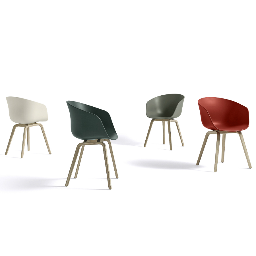 Стул AAC22, белый матовый Hay 222601 - Вид №9