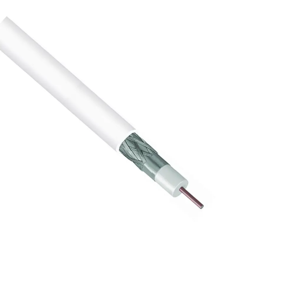 Кабель телевизионный Electraline RG 6 76 Ом 10 м STLM-2085063