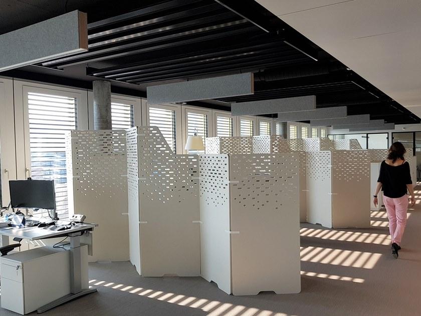 ECHOJAZZ Отдельно стоящая звукопоглощающая перегородка для офиса sun-id-1381674 - Вид №8