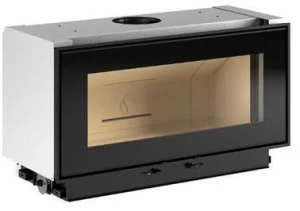 Piazzetta Моноблочный дровяной камин Mc bl