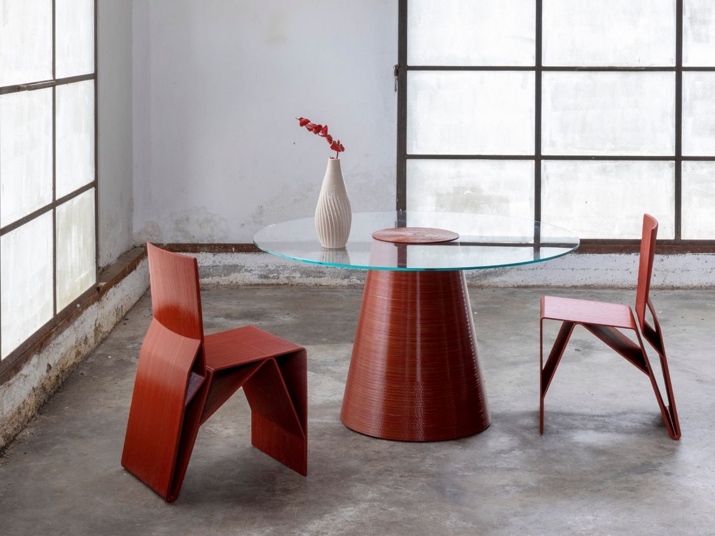 Пластиковый стол с 3D-печатью Mediterranea Design ERICE ARCH-00018458 - Вид №2