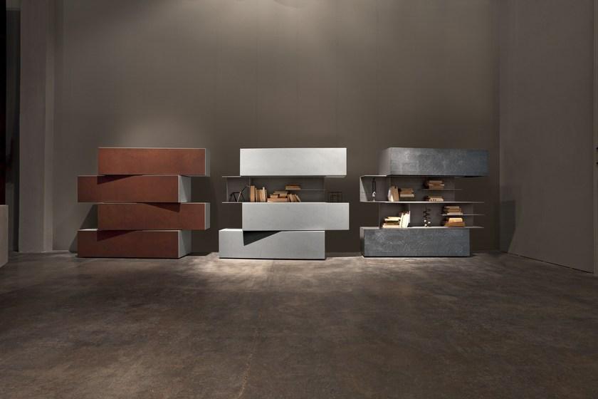 Presotto Лакированный буфет из стали Corten ™ Inclinart cor-ten sun-id-1406347 - Вид №2