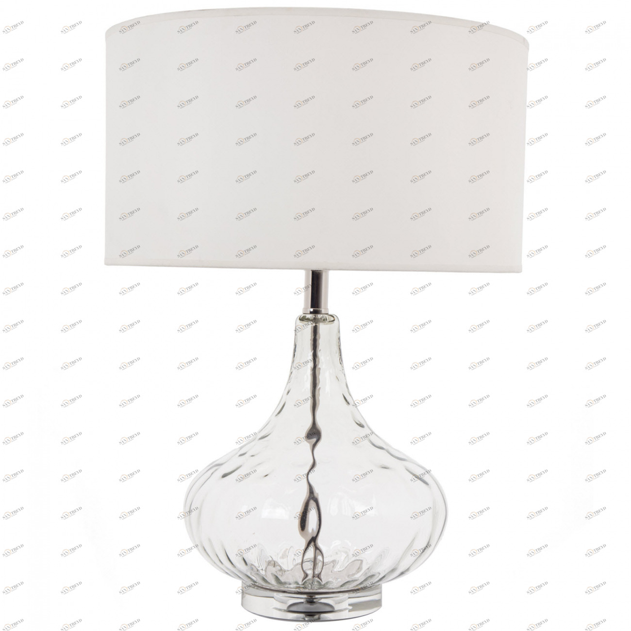 Настольная лампа Marit от RVAstley 5248 RVASTLEY ВАЗА 061723 Белый;прозрачный 