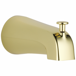 U1075-PB-PK Носик дивертерной ванны Delta Faucet Universal Showering Полированная латунь
