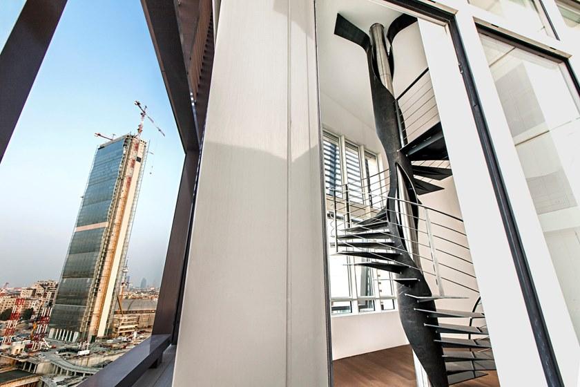 Officine Sandrini Металлическая винтовая лестница sun-id-1447826 - Вид №21