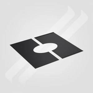 Фланец раздвижной MAGMA 230 мм. 700/700 угол 45
