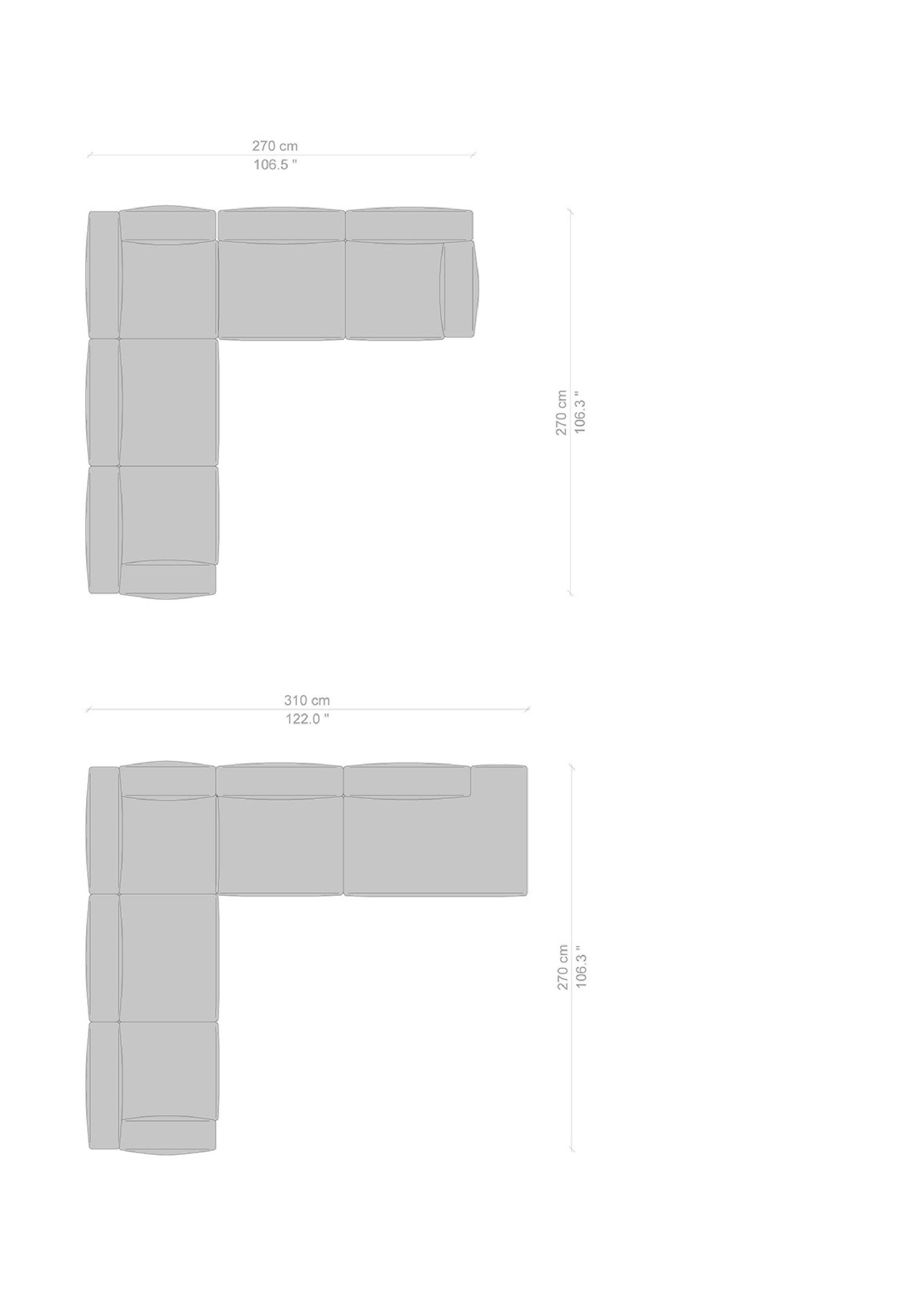 Модульный диван CASSINA Living ARCH-00010209 - Вид №13
