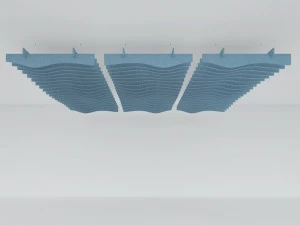 IMPACT ACOUSTIC® Акустические перегородки из переработанного пластика  712.24.12.000.00