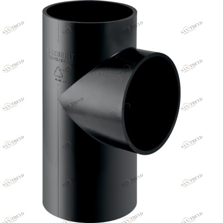 GEBERIT 367.162.16.1 Тройник Geberit PE 88,5° 