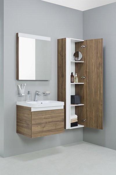 Шкаф боковой SB 10° 450 белый Ravak X000000751 - Вид №2