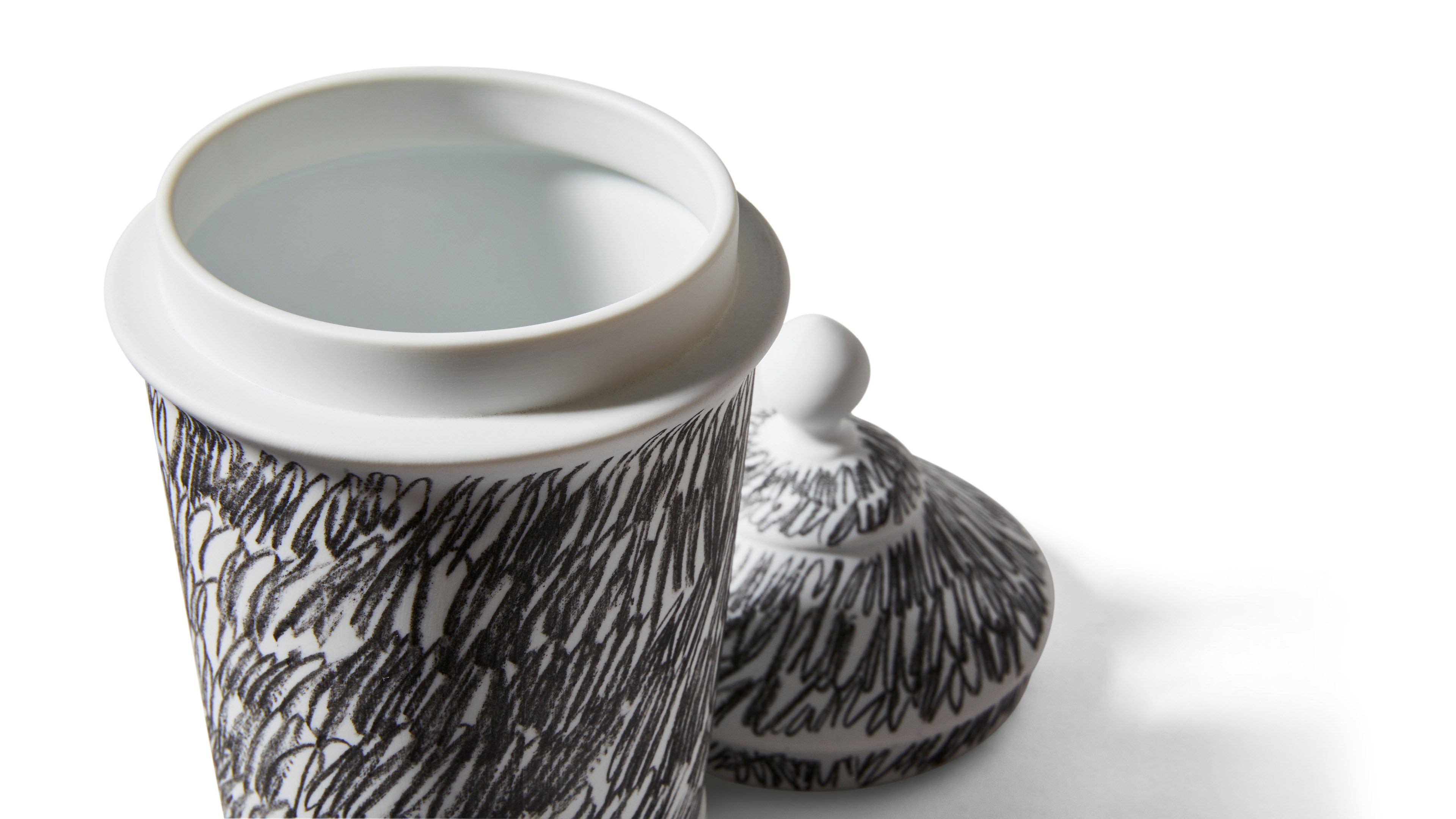 Фарфоровая ваза CASSINA Постскриптум ARCH-00044466 - Вид №2