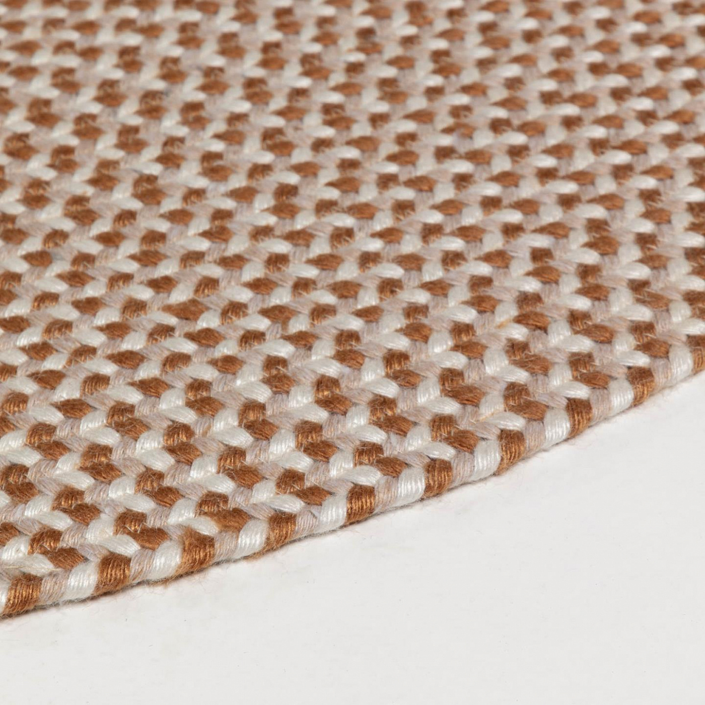 081701 Круглый ковер Ø100 бежевый La Forma Rodhe  - Вид №1