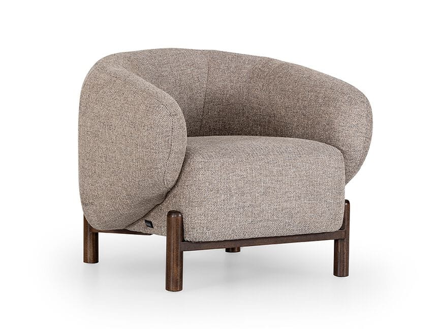 Тканевое кресло с подлокотниками NDESIGN Тони ARCH-00035540