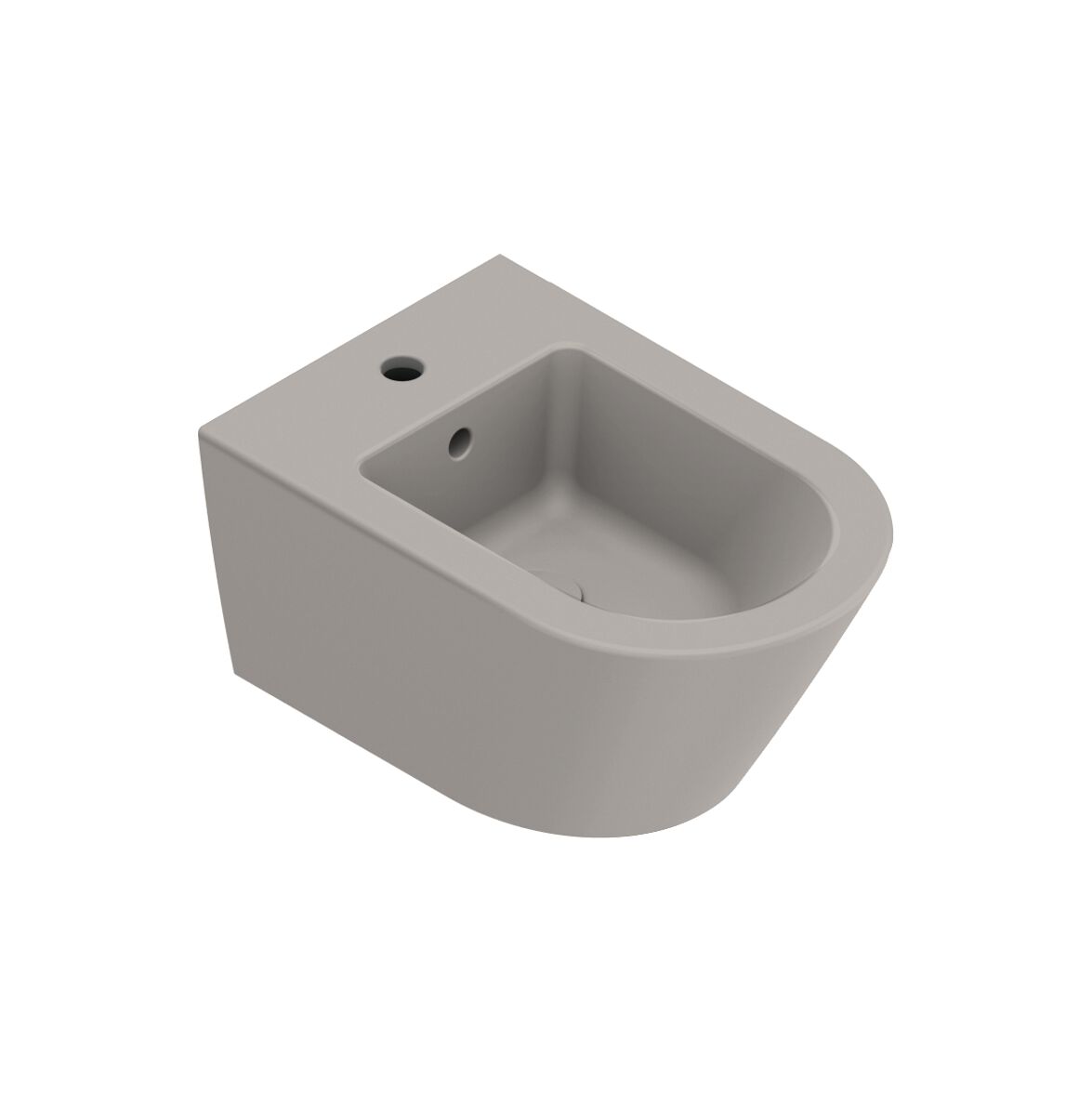 Керамическое подвесное биде с переливом CERAMICA CATALANO ноль ARCH-00060646 - Вид №7