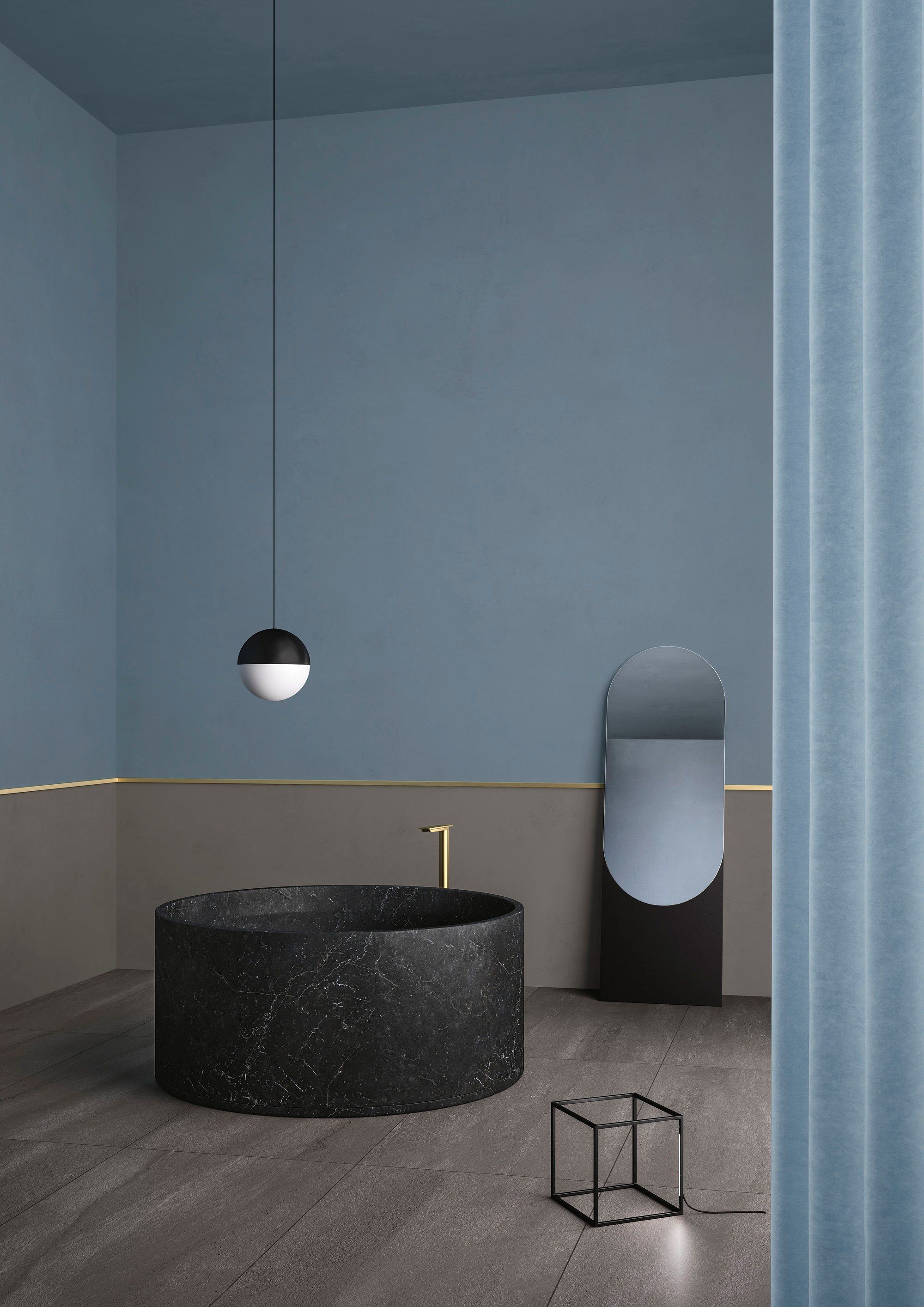 Пол / облицовка керамогранита с эффектом камня Fiandre Neo Genesis ARCH-00038267 - Вид №1