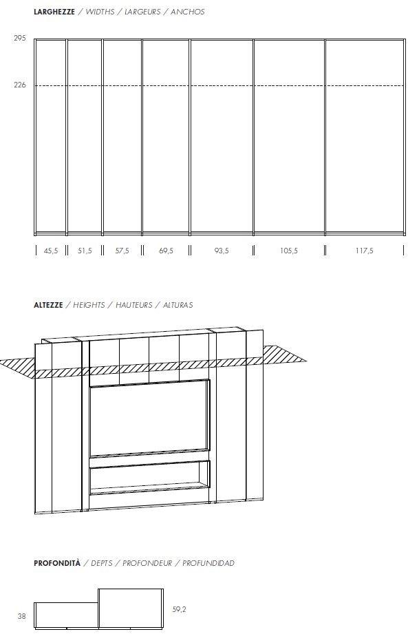 OLIVIERI Sistema living Dress code Dc  - Вид №10