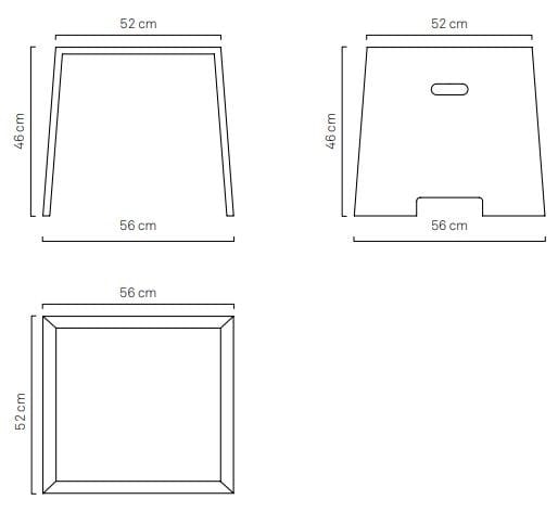 Низкий садовый столик Trona Diamonds ARCH-00013366 - Вид №1
