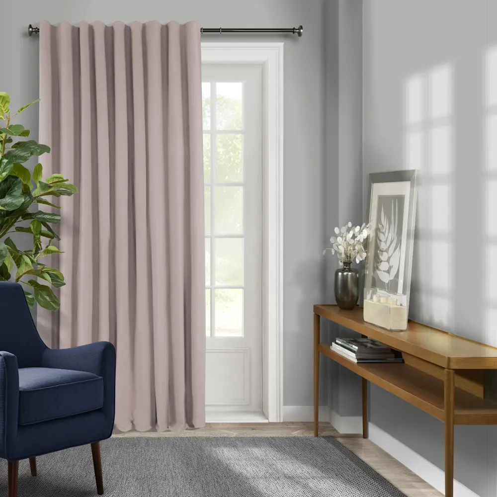 Santreyd Канвас для штор серо-коричневый 295 см - премиальная ткань для интерьера 88956890 STLM-1032994 - Вид №3