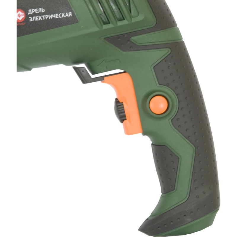 48803 Калибр Электрическая дрель ДЭ-680ЕРУ  - Вид №1