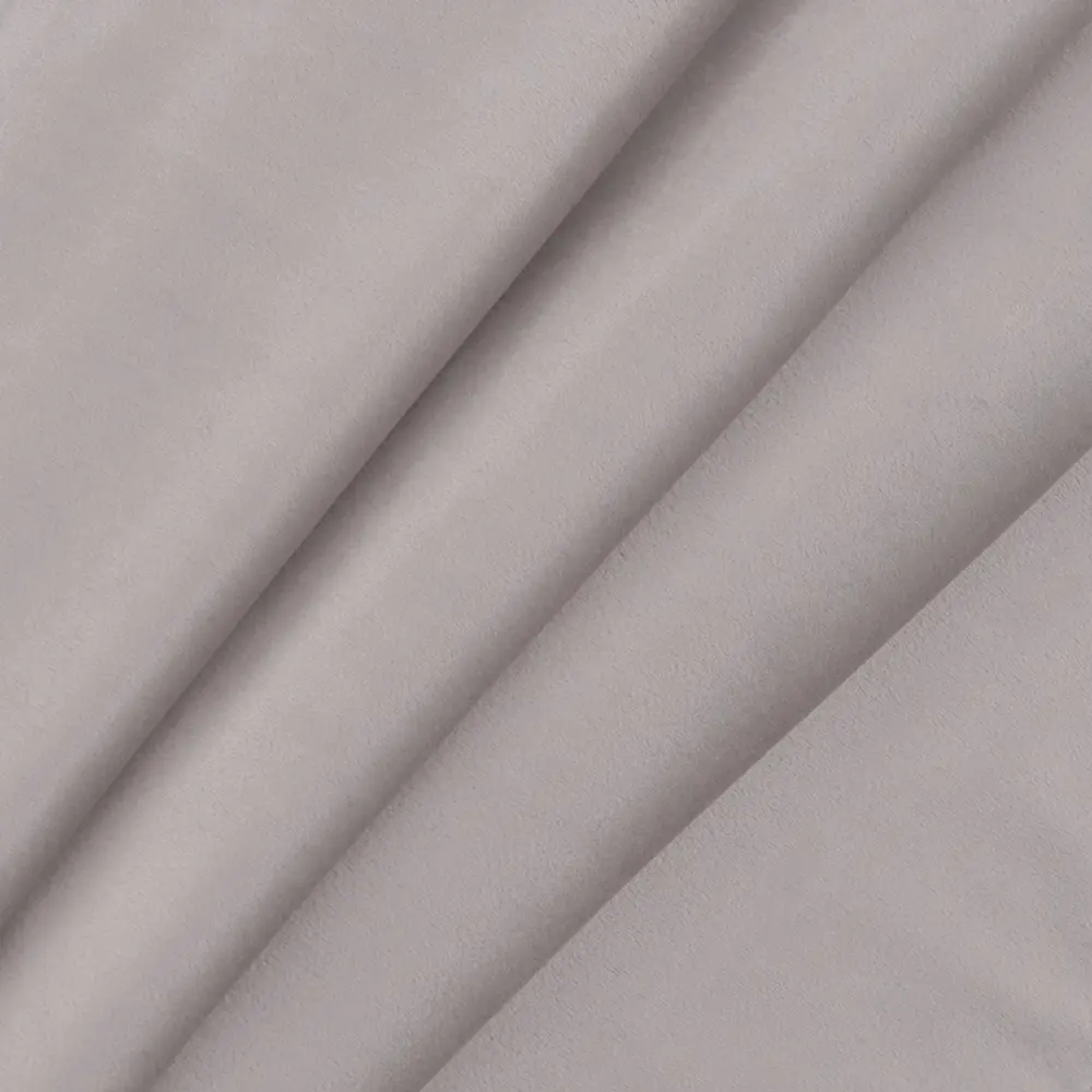 Штора на ленте бархат 230x280 см цвет серебро LINEN WAY STLM-2101213 - Вид №1