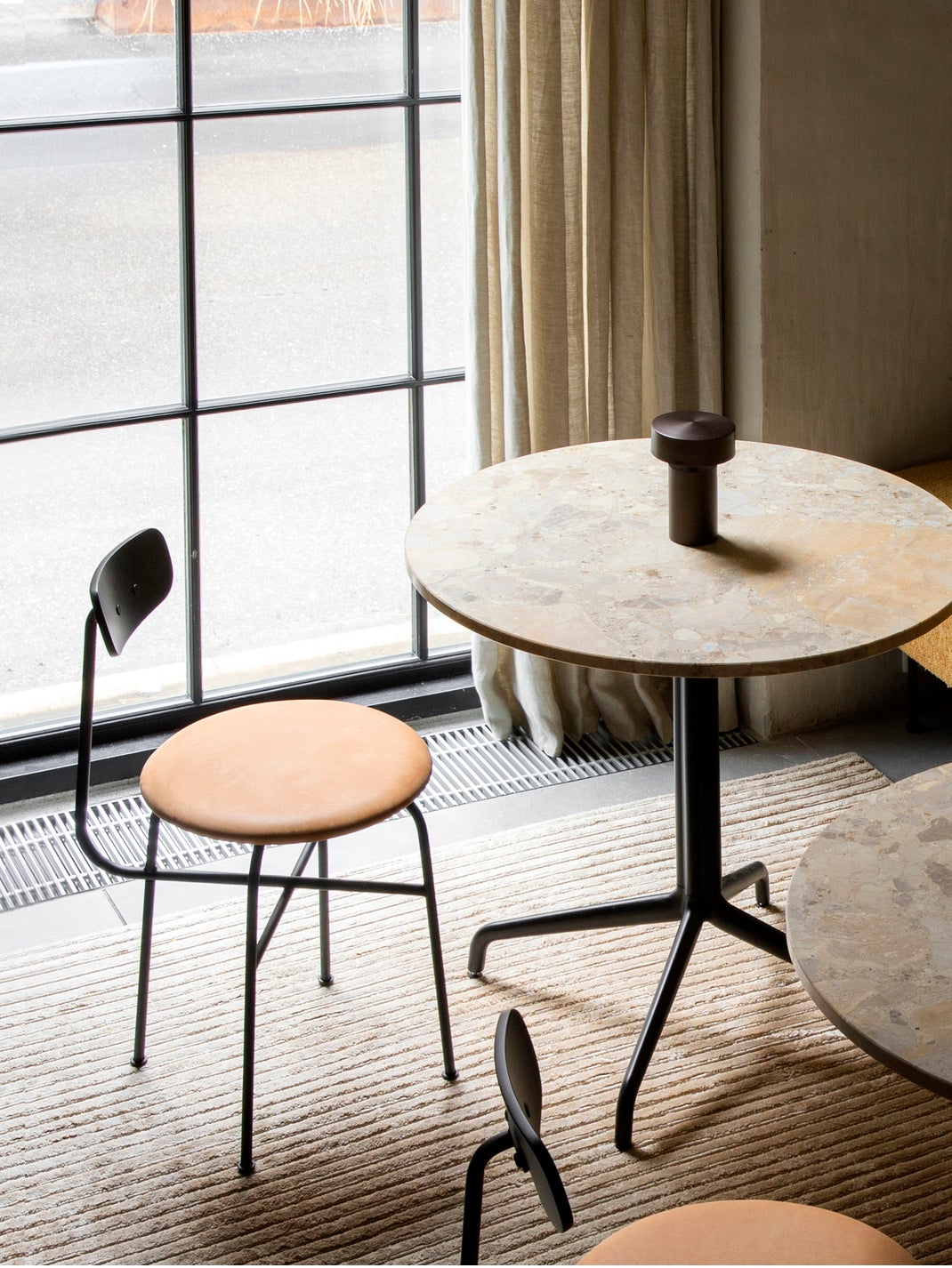 5709262042340 Стол колонны гавани, Круглый стол LuceLight  - Вид №6