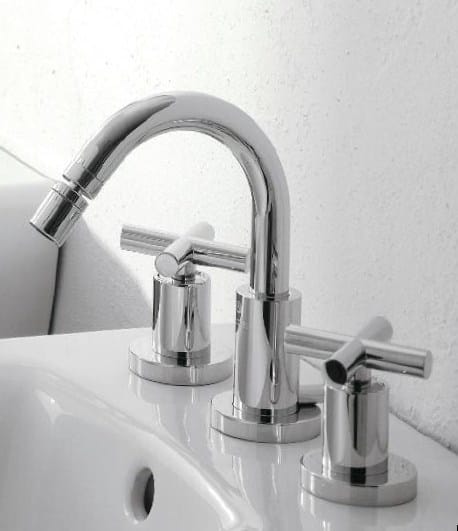 Смеситель для биде с 3 отверстиями Zazzeri Da-Da ARCH-00110570 - Вид №1