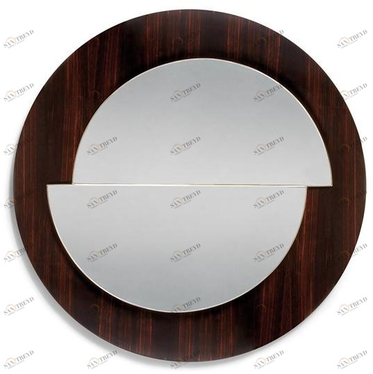 Ginger & Jagger Круглое зеркало с настенной рамой sun-id-1487265