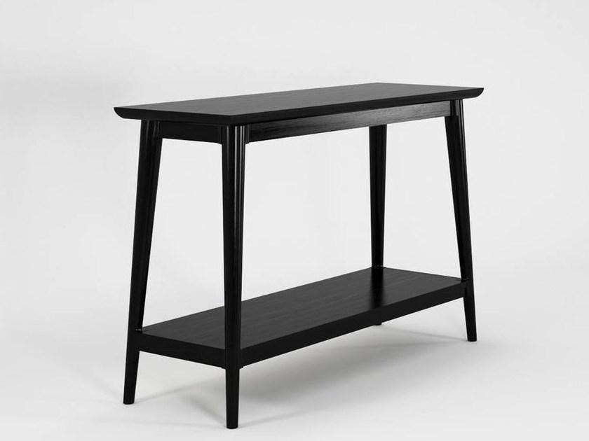 KARPENTER Прямоугольная деревянная консоль Vintage sun-id-1352324 - Вид №3