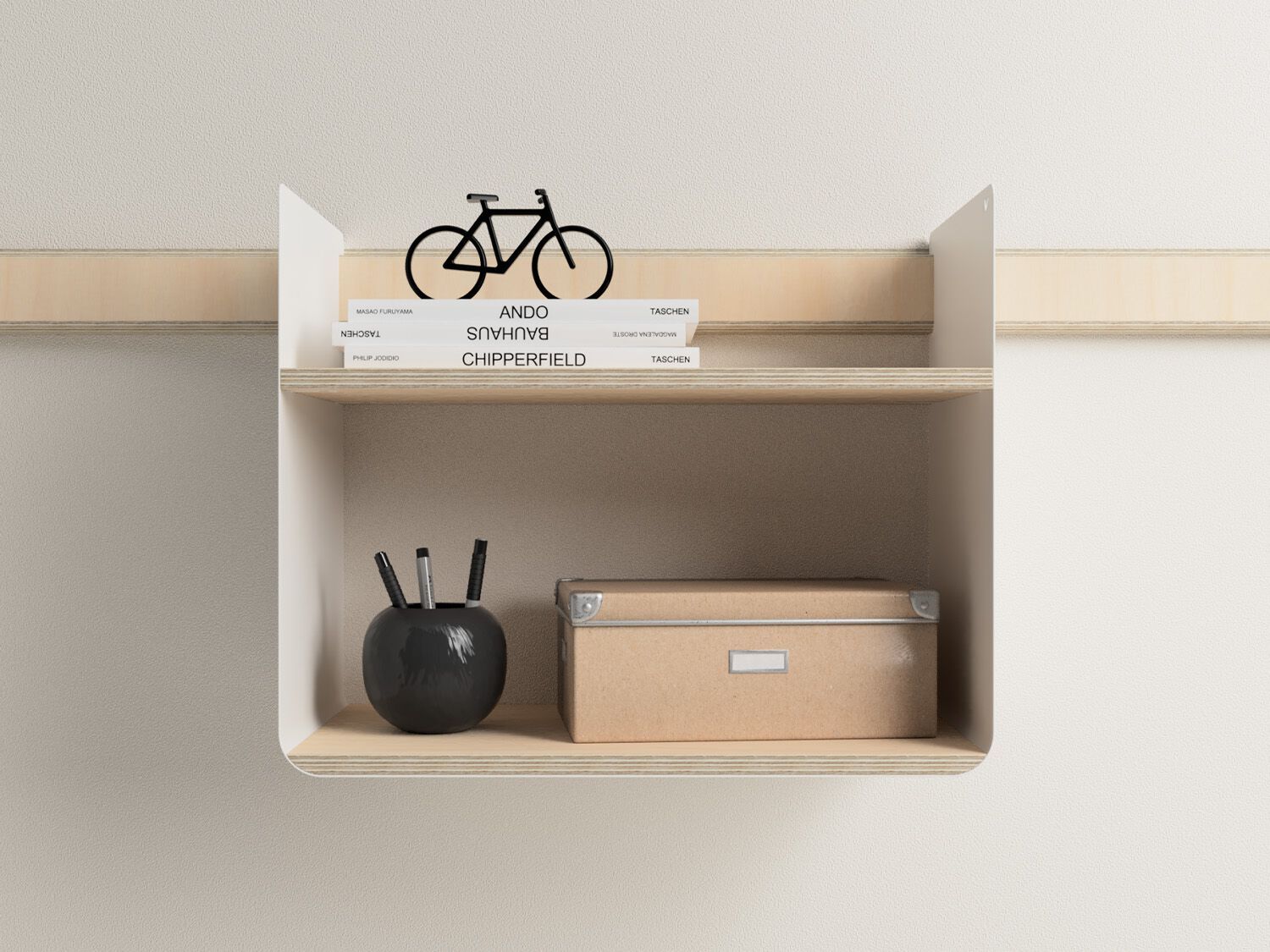 Система деревянных полок Variand Furniture W02 ARCH-00132421 - Вид №22