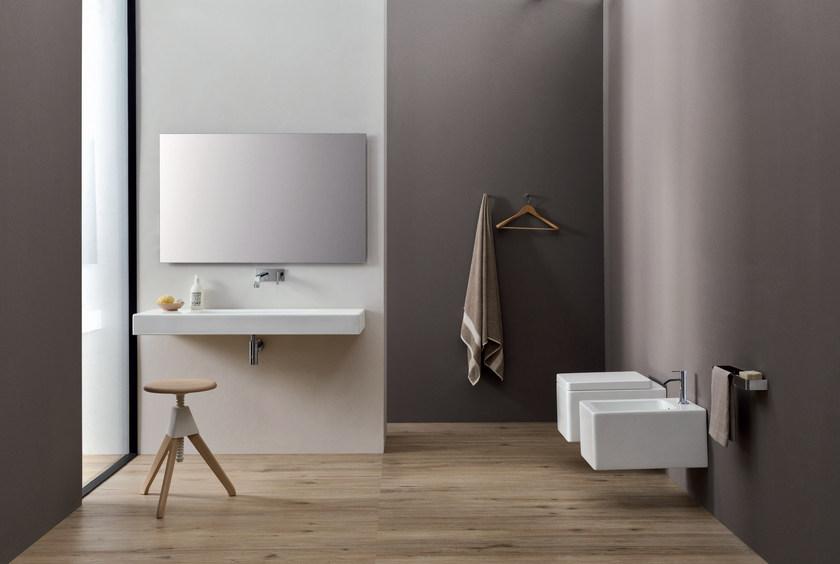 Подвесной унитаз настенный Белый Nic Cool Италия sun-id-1355149 - Вид №3