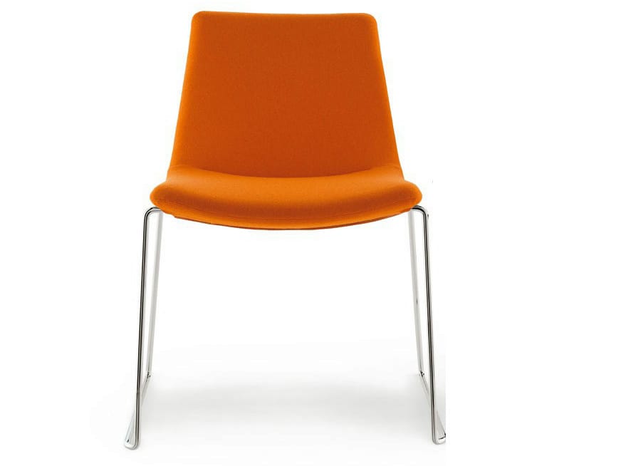 Штабелируемый стул с мягкой тканью B&B Italia Project космос ARCH-00140159