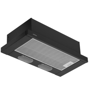 9071651 Вытяжка телескопическая Aceline ET-60B черный/черный