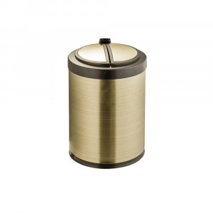 RHB306 Контейнер для мусора сенсорный, бронза, 8л Raiber