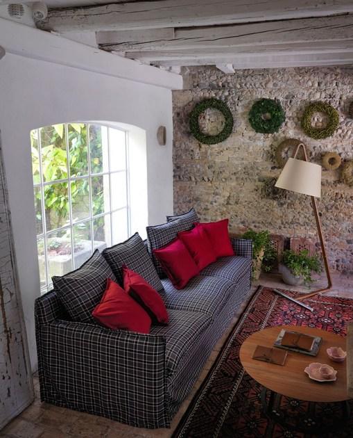 Casamania & Horm Торшер с тканевым абажуром sun-id-1496506 - Вид №9