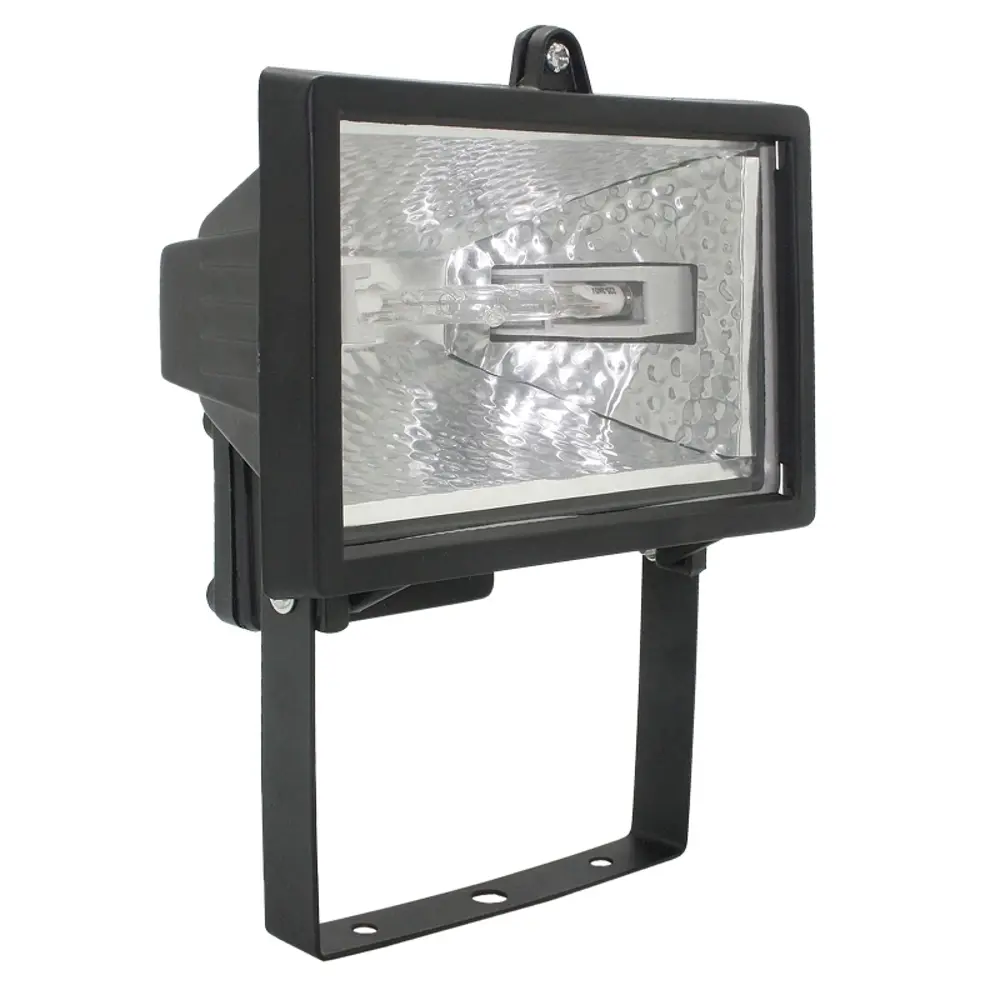 Прожектор ИО150 галогенный черный IP54 IEK STLM-2157045